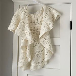 Cozy sweater cardigan